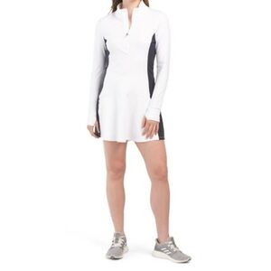 Greyson White Long Sleeves Athletic Dress - Size  XL - NWT